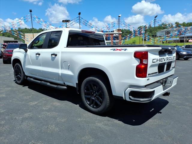 2025 Chevrolet Silverado 1500 4WD Double Cab Standard Bed Custom 2025 Chevrolet Silverado 1500 4WD Double Cab Standard Bed Custom