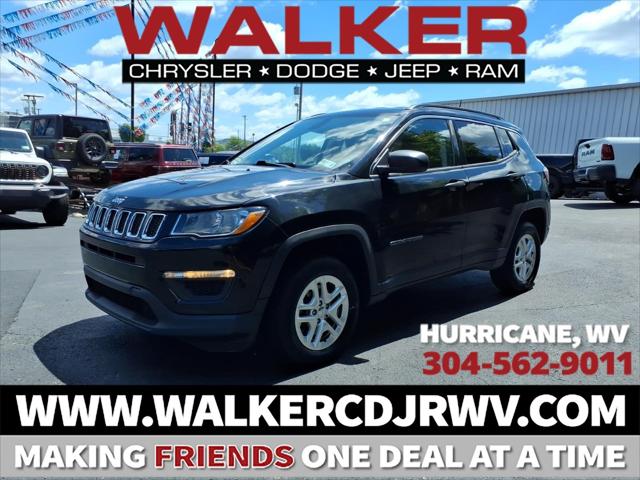 2021 Jeep Compass Sport 4x4 2021 Jeep Compass Sport 4x4