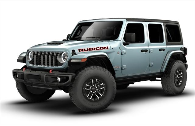 2026 Jeep Wrangler 4-Door Rubicon 4x4