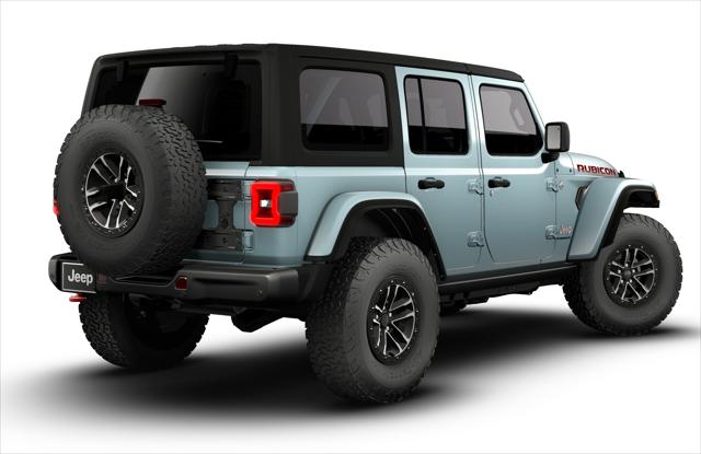 2026 Jeep Wrangler 4-Door Rubicon 4x4