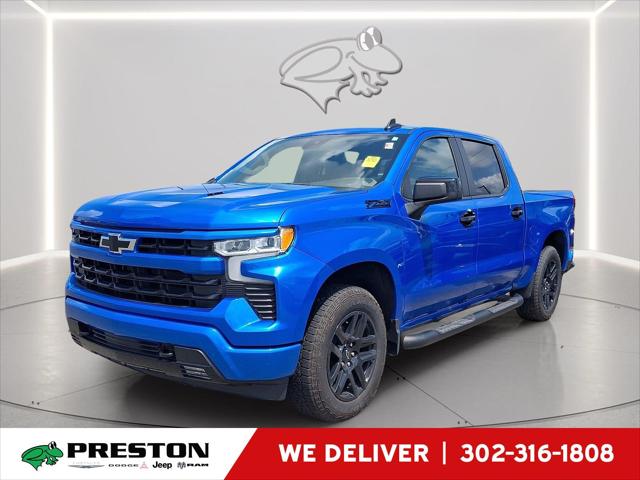 2025 Chevrolet Silverado 1500 4WD Crew Cab Short Bed RST 2025 Chevrolet Silverado 1500 4WD Crew Cab Short Bed RST