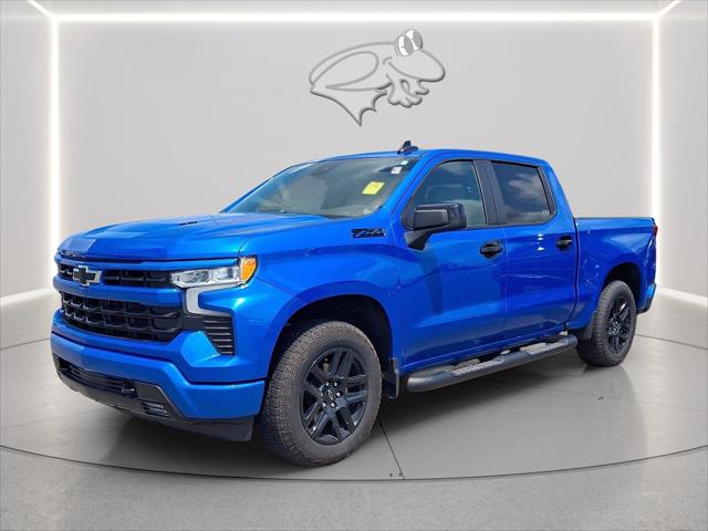2025 Chevrolet Silverado 1500 4WD Crew Cab Short Bed RST 2025 Chevrolet Silverado 1500 4WD Crew Cab Short Bed RST
