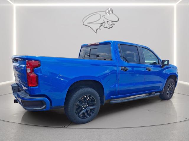 2025 Chevrolet Silverado 1500 4WD Crew Cab Short Bed RST 2025 Chevrolet Silverado 1500 4WD Crew Cab Short Bed RST
