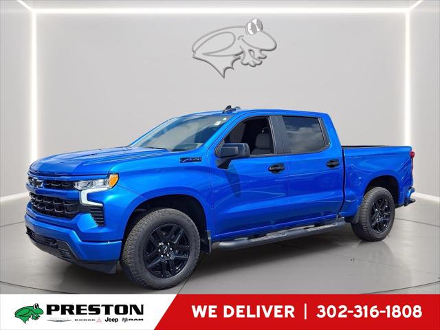 2025 Chevrolet Silverado 1500 4WD Crew Cab Short Bed RST 2025 Chevrolet Silverado 1500 4WD Crew Cab Short Bed RST