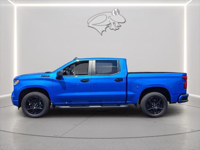 2025 Chevrolet Silverado 1500 4WD Crew Cab Short Bed RST 2025 Chevrolet Silverado 1500 4WD Crew Cab Short Bed RST