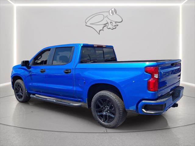 2025 Chevrolet Silverado 1500 4WD Crew Cab Short Bed RST 2025 Chevrolet Silverado 1500 4WD Crew Cab Short Bed RST