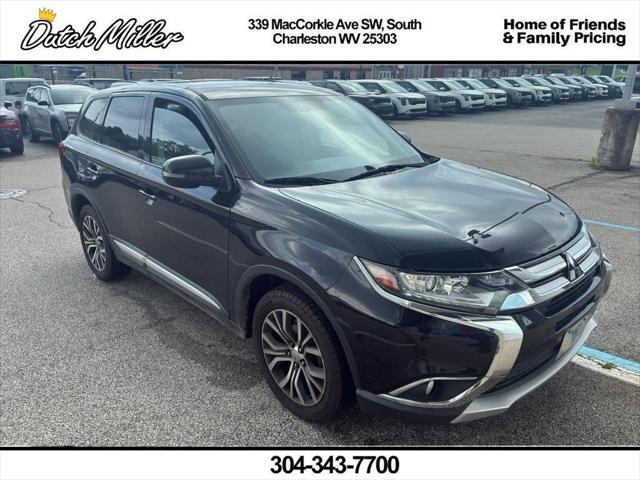 2018 Mitsubishi Outlander SE 2018 Mitsubishi Outlander SE