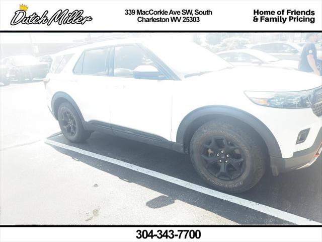 2022 Ford Explorer Timberline 2022 Ford Explorer Timberline