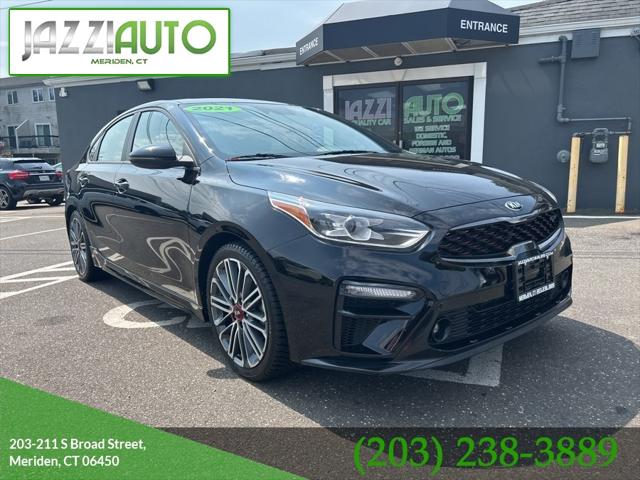 2021 Kia Forte GT Manual for sale in Meriden, CT