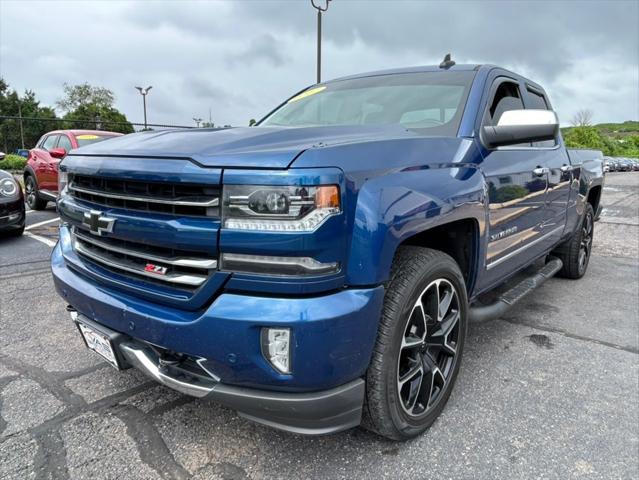 2017 Chevrolet Silverado 1500 LTZ for sale in Manchester, CT