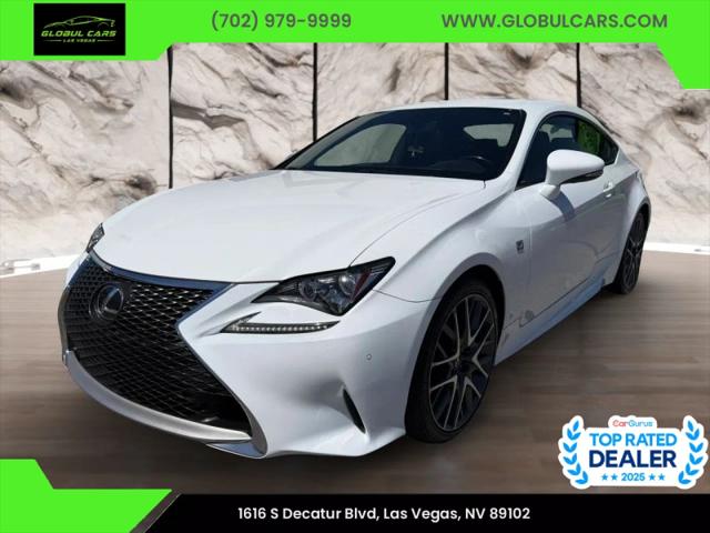 2017 Lexus RC 200t 200t for sale in Las Vegas, NV