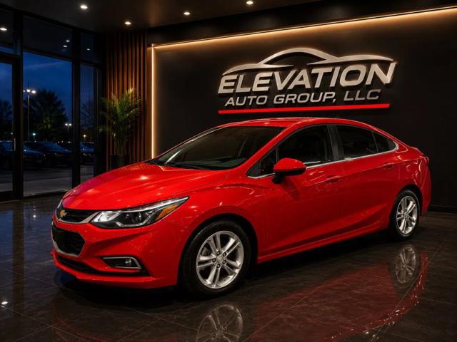 2017 Chevrolet Cruze LT Auto for sale in Lancaster, OH