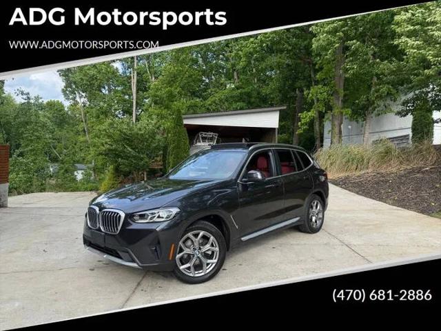2024 BMW X3 xDrive30i for sale in Roswell, GA