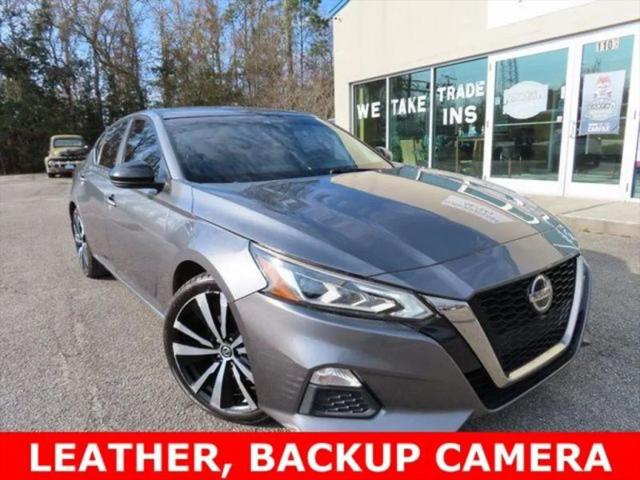 2020 Nissan Altima SR FWD for sale in Savannah, GA