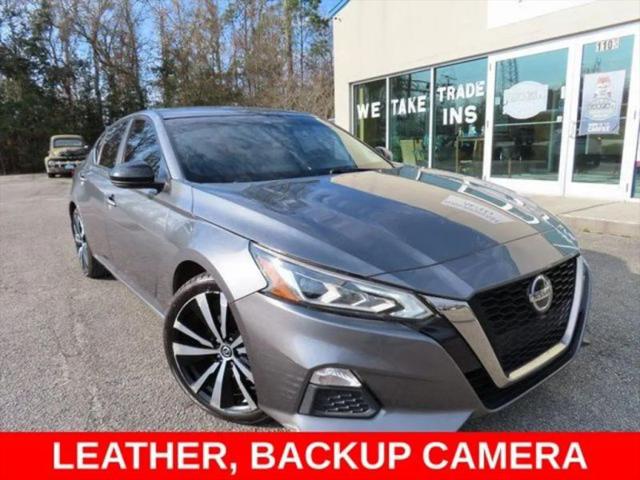 2020 Nissan Altima SR FWD for sale in Savannah, GA