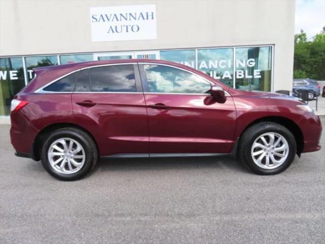 2016 Acura RDX Technology Package