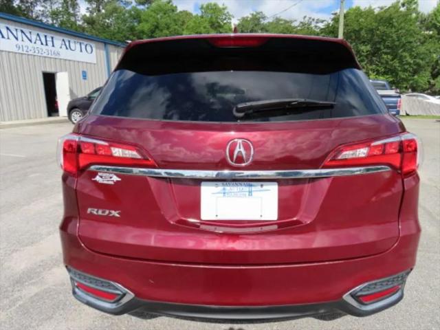 2016 Acura RDX Technology Package