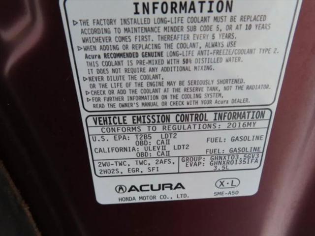 2016 Acura RDX Technology Package