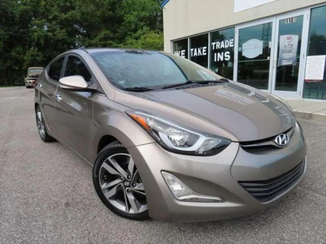2015 Hyundai Elantra Limited for sale in Savannah, GA