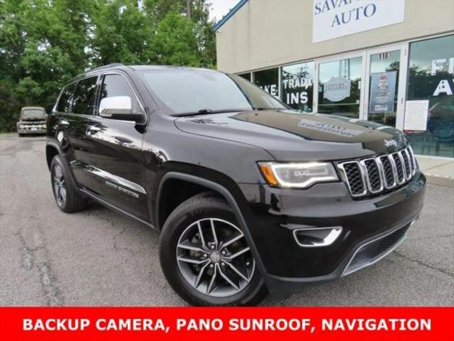 2018 Jeep Grand Cherokee Limited 4x2 for sale in Savannah, GA