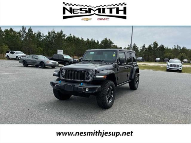 2025 Jeep Wrangler 4xe Rubicon 4xe for sale in Jesup, GA