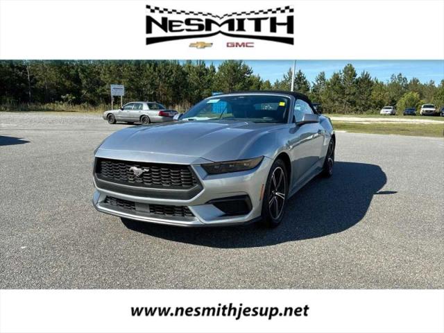 2025 Ford Mustang EcoBoost Premium Convertible for sale in Jesup, GA