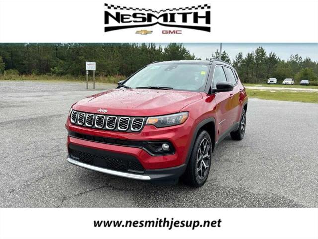 2025 Jeep Compass Limited 4x4 for sale in Jesup, GA