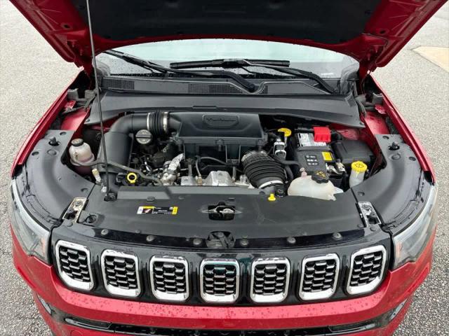 2025 Jeep Compass Limited 4x4