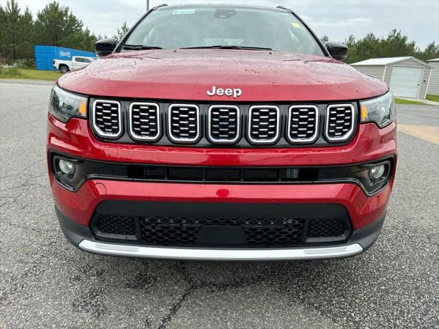 2025 Jeep Compass Limited 4x4