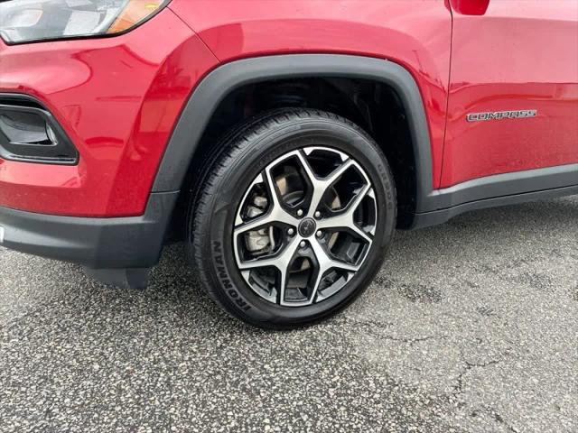 2025 Jeep Compass Limited 4x4