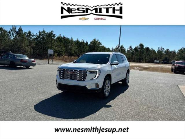 2026 GMC Acadia Denali FWD for sale in Jesup, GA