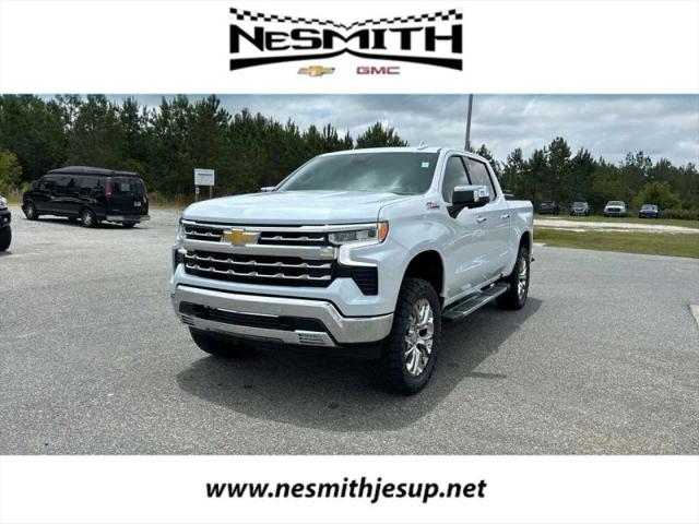 2026 Chevrolet Silverado 1500 4WD Crew Cab Short Bed LTZ for sale in Jesup, GA