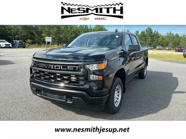 2026 Chevrolet Silverado 1500 4WD Crew Cab Short Bed WT for sale in Jesup, GA