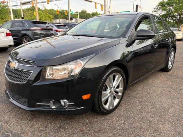 2011 Chevrolet Cruze LTZ for sale in Akron, OH