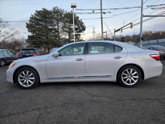 2008 Lexus LS 460 L