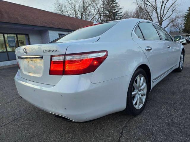 2008 Lexus LS 460 L