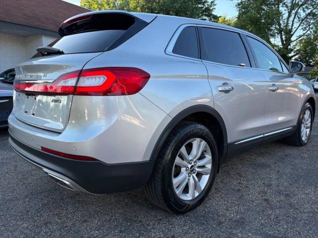 2016 Lincoln MKX Premiere