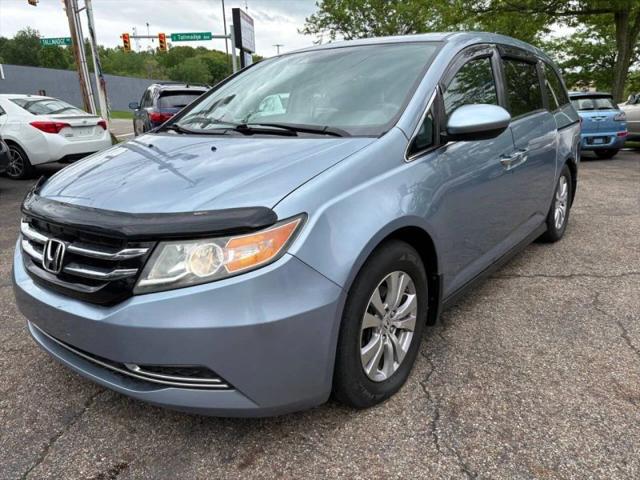 2014 Honda Odyssey EX-L for sale in Akron, OH