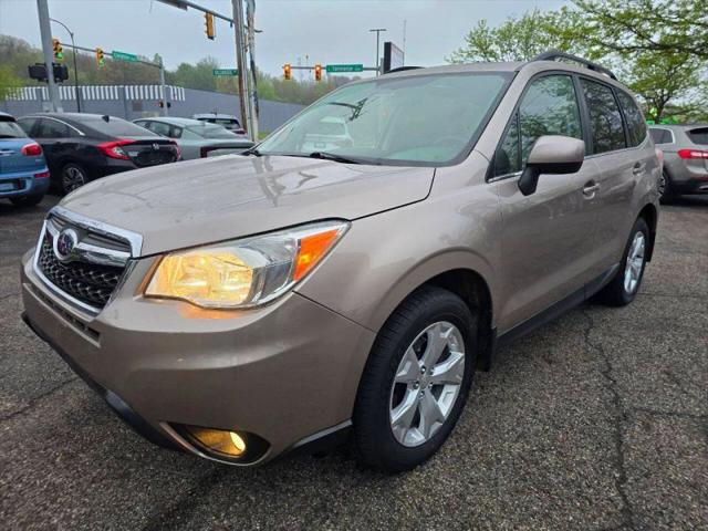 2015 Subaru Forester 2.5i Limited for sale in Akron, OH