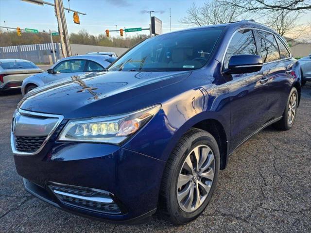 2014 Acura MDX Technology Package for sale in Akron, OH
