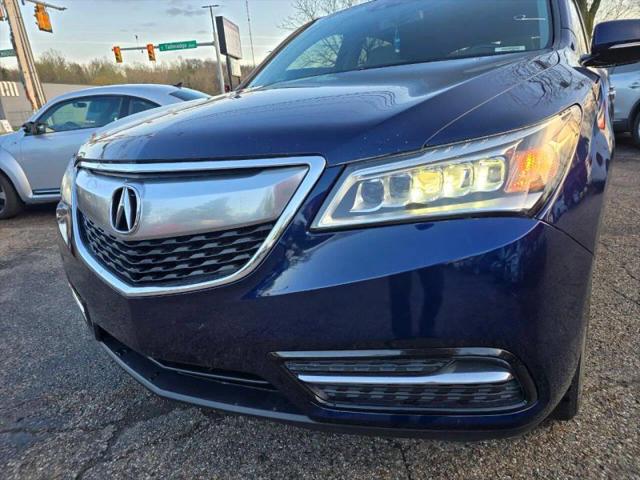 2014 Acura MDX Technology Package