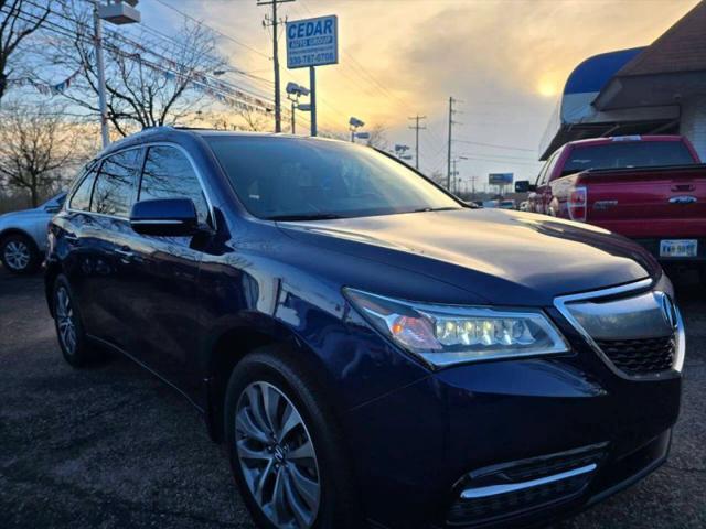 2014 Acura MDX Technology Package