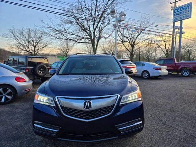 2014 Acura MDX Technology Package