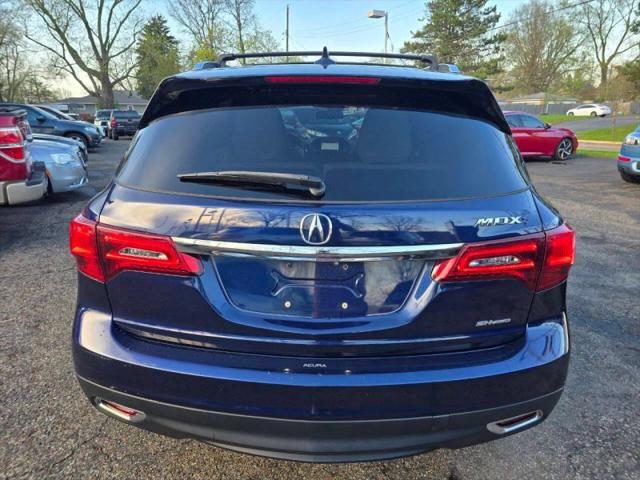2014 Acura MDX Technology Package