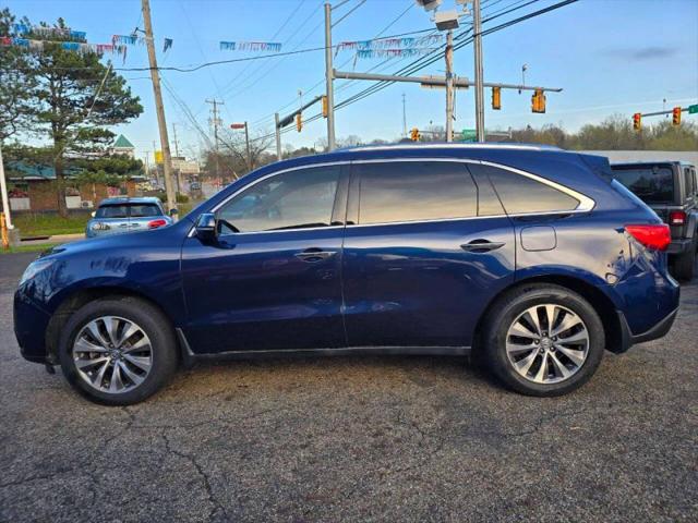 2014 Acura MDX Technology Package