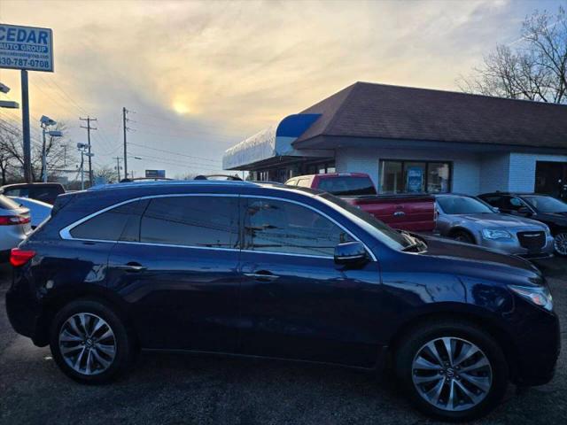 2014 Acura MDX Technology Package