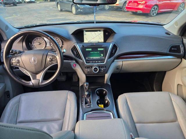 2014 Acura MDX Technology Package