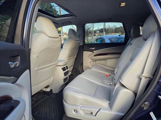 2014 Acura MDX Technology Package