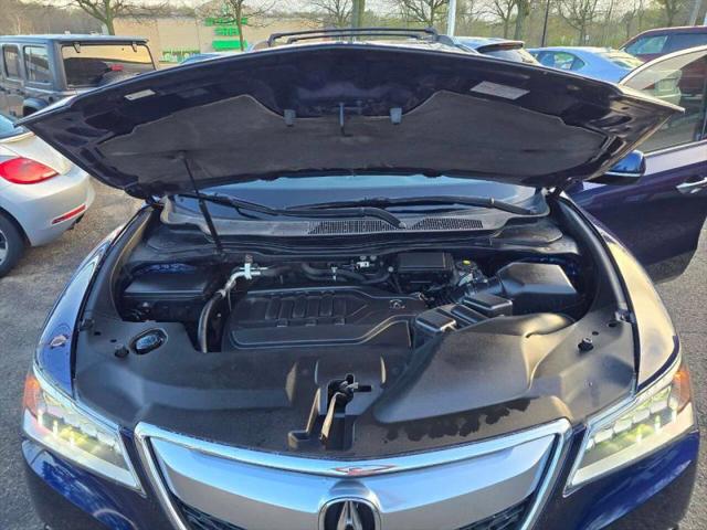 2014 Acura MDX Technology Package