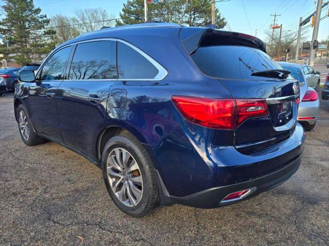 2014 Acura MDX Technology Package